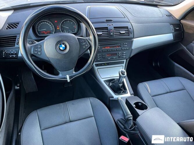 BMW X3 2.0D 31 bmw X3 2.0D 2009
