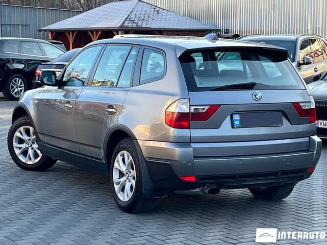 BMW X3 2.0D 30 bmw X3 2.0D 2009