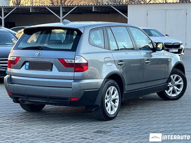 BMW X3 2.0D 28 bmw X3 2.0D 2009