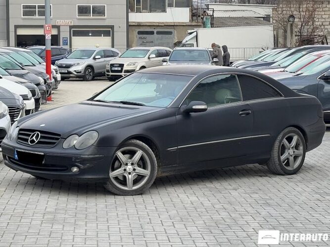 Mercedes CLK 270 2003 doar la InterAuto