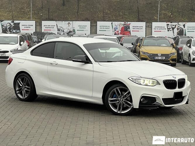 BMW 220d 2017 doar la InterAuto