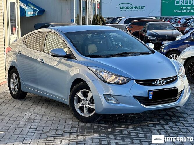 hyundai Elantra 2012