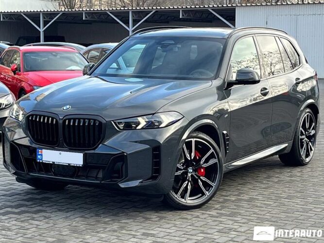 BMW X5 4.0i 2024 doar la InterAuto