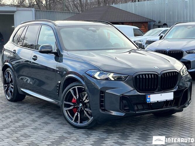 bmw X5 4.0i 2024