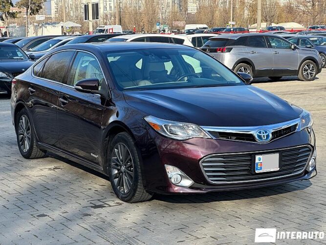 toyota Avalon 2013