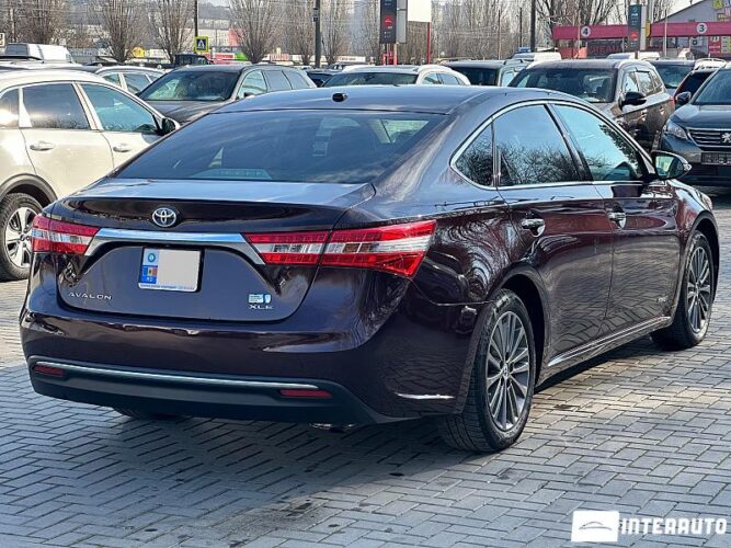 toyota Avalon 2013