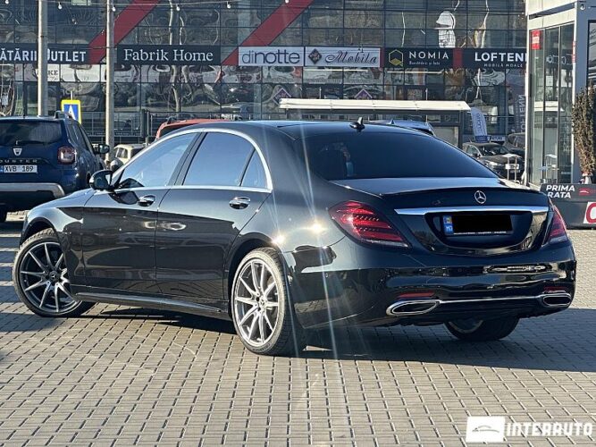 mercedes S 450 2017