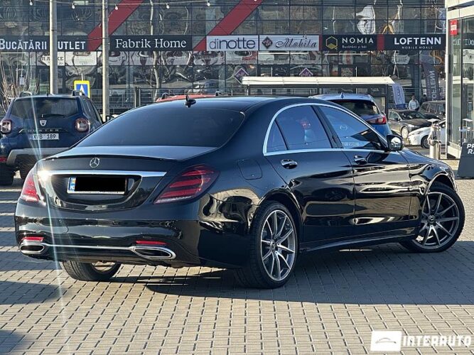 mercedes S 450 2017