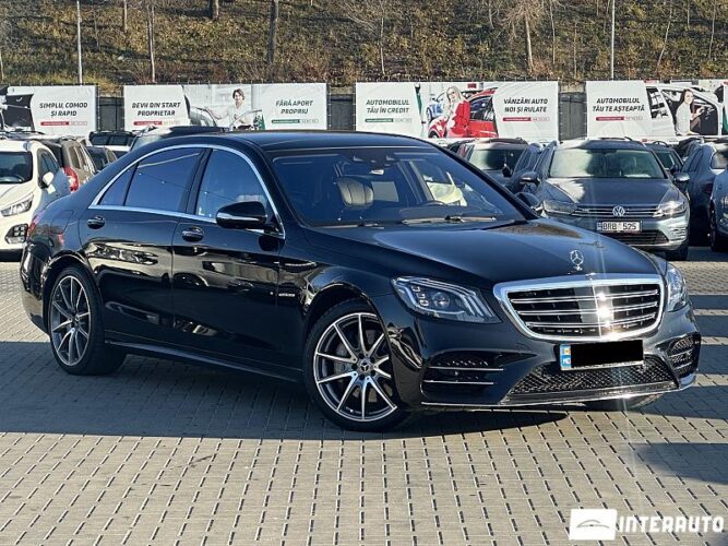 Mercedes S 450 2017 doar la InterAuto