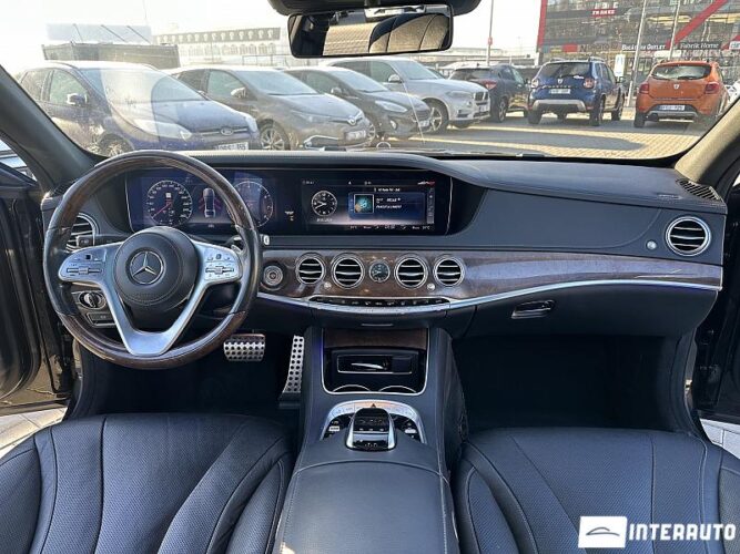mercedes S 450 2017