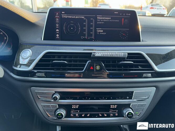 BMW 740 54 bmw 740 2021