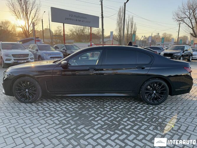 BMW 740 43 bmw 740 2021