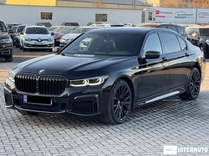 BMW 740 2021 doar la InterAuto