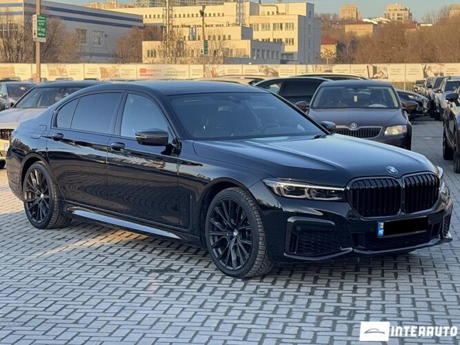 BMW 740 42 bmw 740 2021