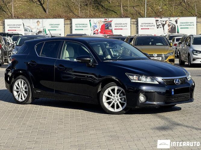 Lexus CT 200h 2012 doar la InterAuto