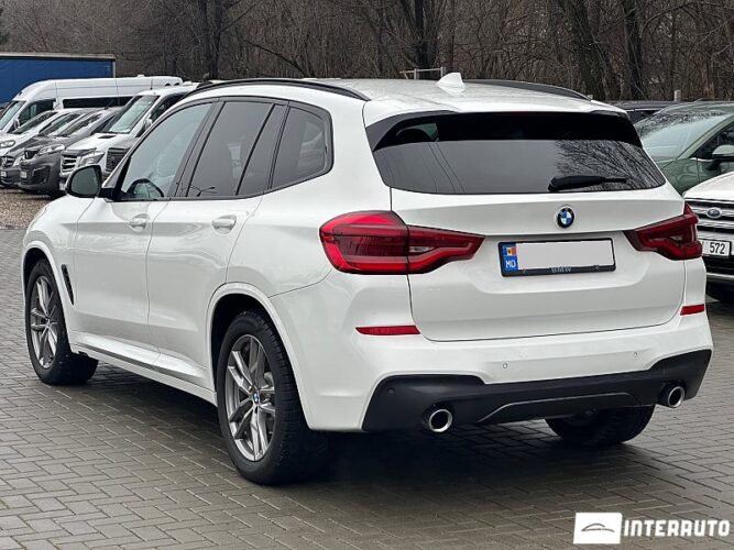 bmw X3 2.0D 2020
