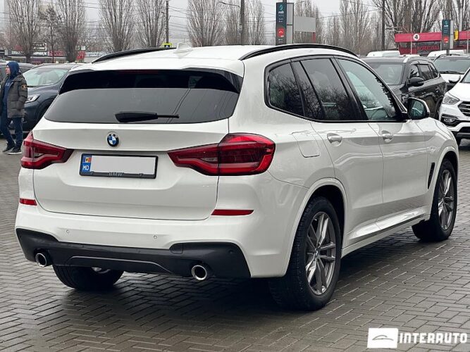 bmw X3 2.0D 2020