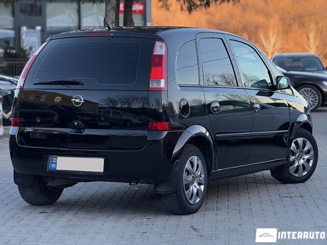 opel Meriva 2005