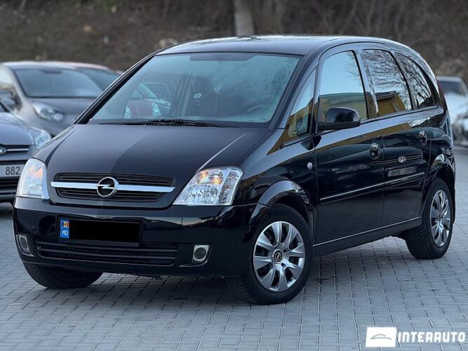Opel Meriva 2005 doar la InterAuto