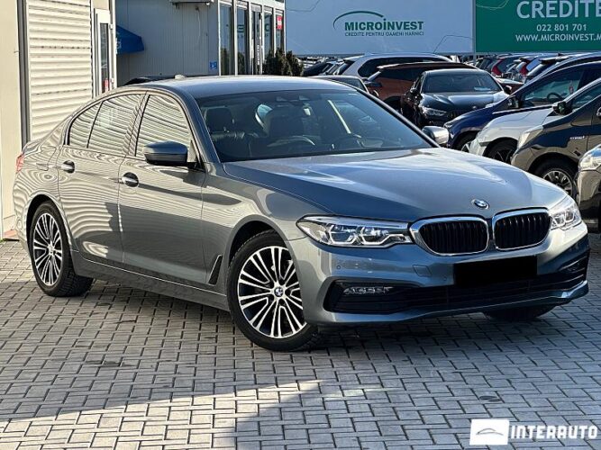 BMW 520 35 bmw 520 2017