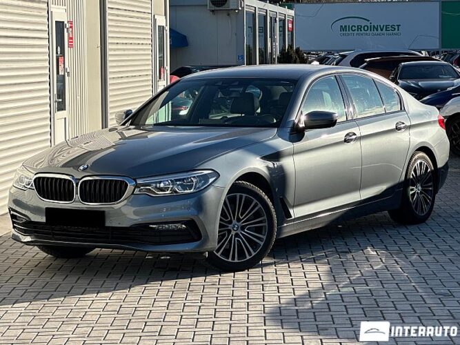 BMW 520 2017 doar la InterAuto