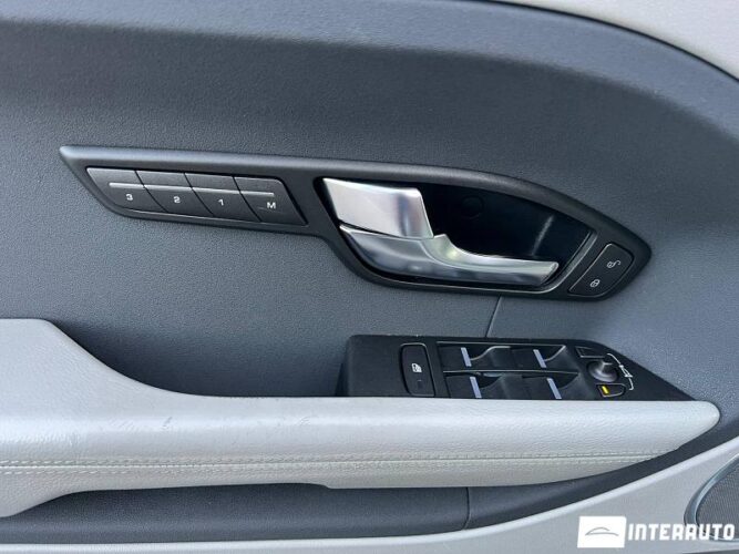 land rover Range Rover Evoque 2012