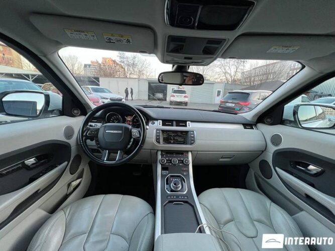 land rover Range Rover Evoque 2012