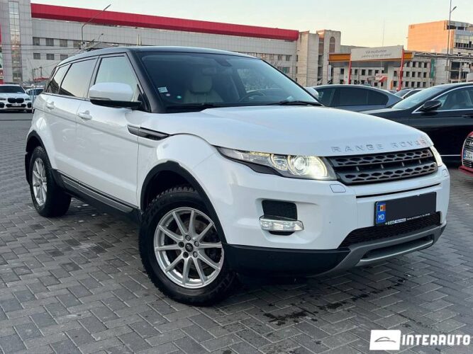 land rover Range Rover Evoque 2012