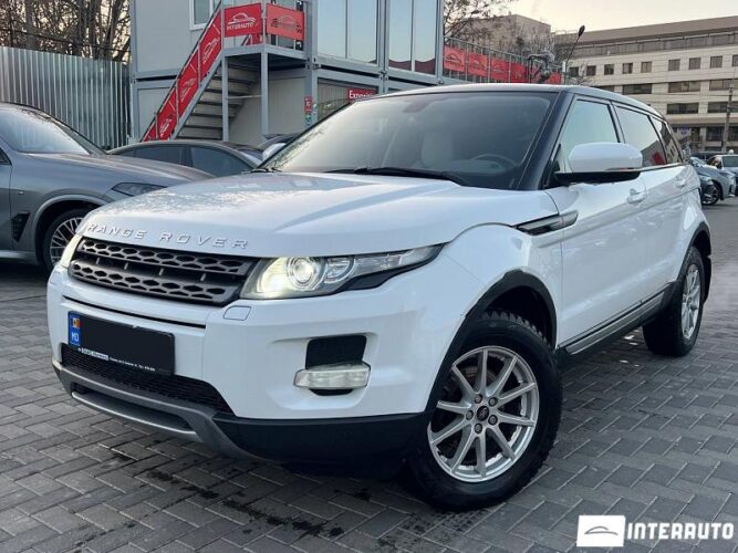 Land Rover Range Rover Evoque 2012 doar la InterAuto