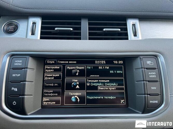 land rover Range Rover Evoque 2012