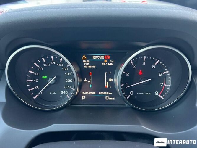 land rover Range Rover Evoque 2012