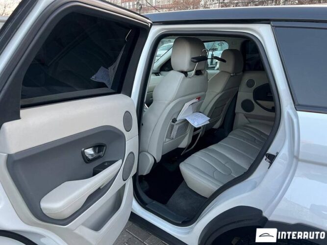 land rover Range Rover Evoque 2012