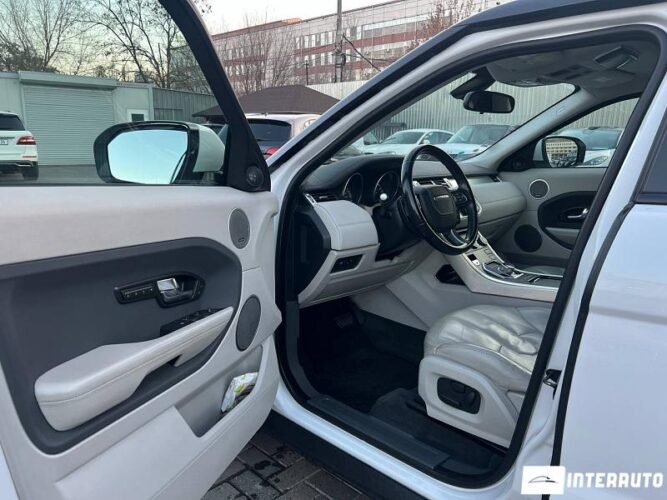 land rover Range Rover Evoque 2012