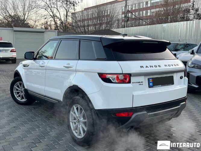 land rover Range Rover Evoque 2012