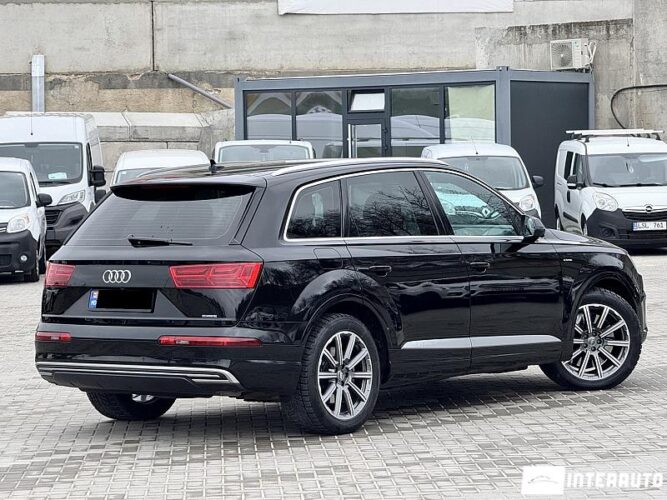 audi Q7 E-Tron 2016