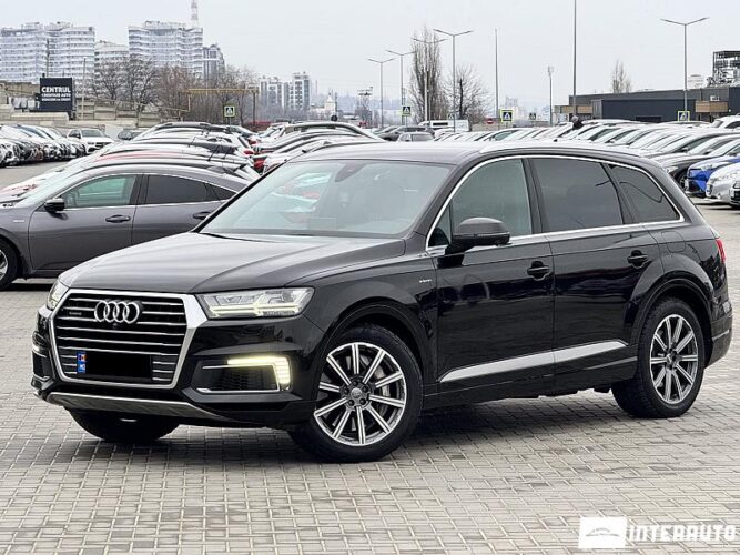 audi Q7 E-Tron 2016