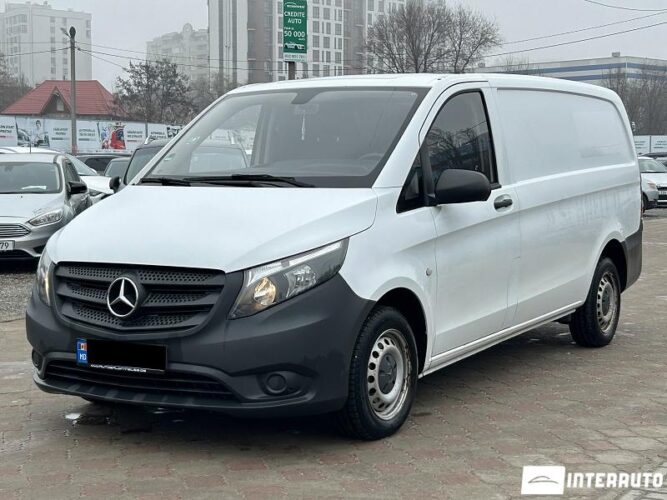 Mercedes Vito 2018 doar la InterAuto