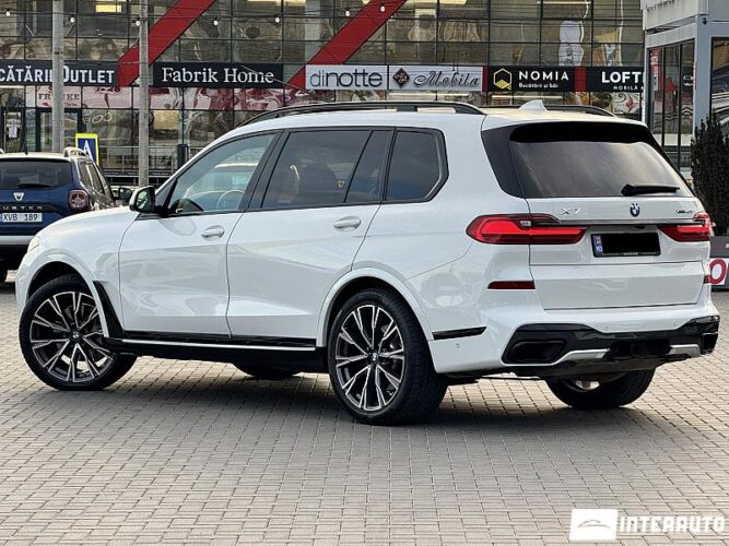 bmw X7 4.0i 2022