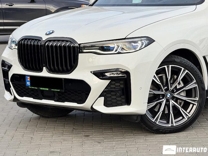 bmw X7 4.0i 2022