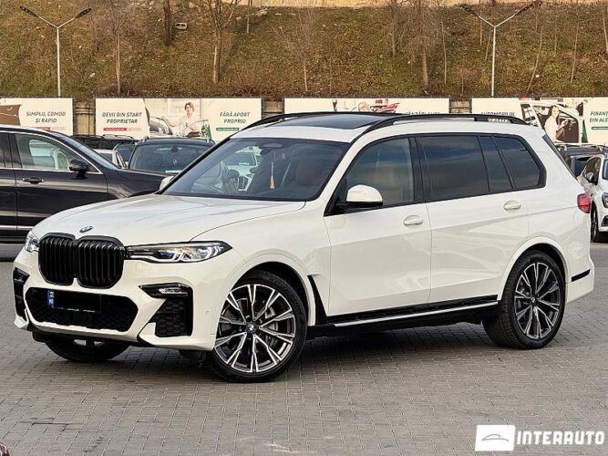 bmw X7 4.0i 2022