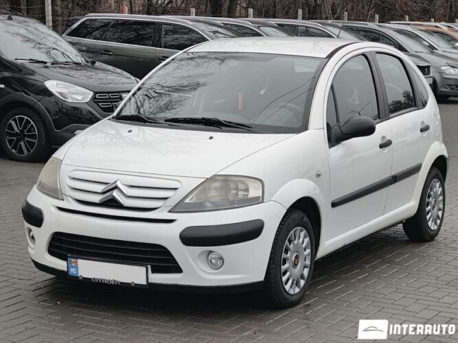 Citroen C3 2008 doar la InterAuto
