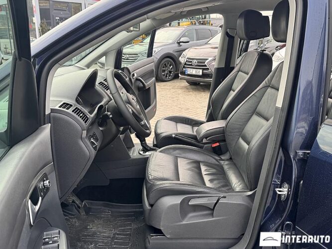 volkswagen Touran 2013