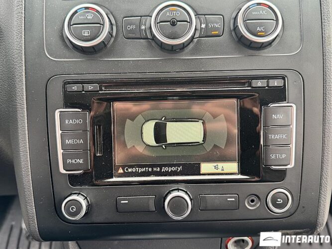 volkswagen Touran 2013