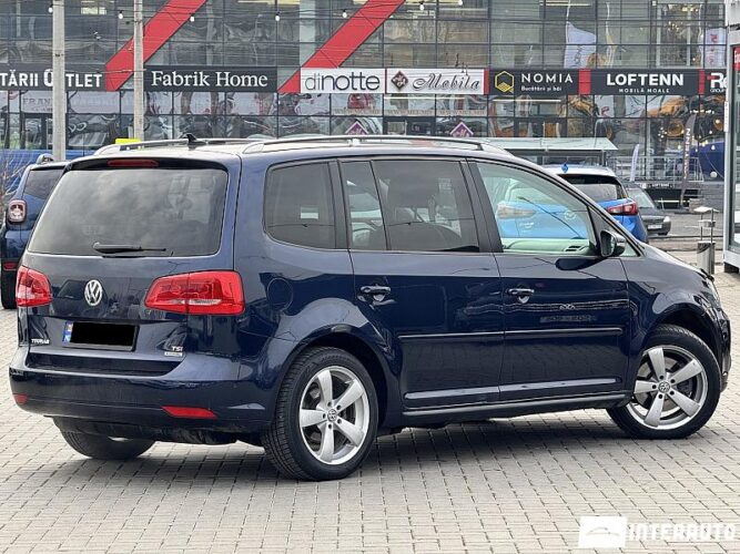 volkswagen Touran 2013