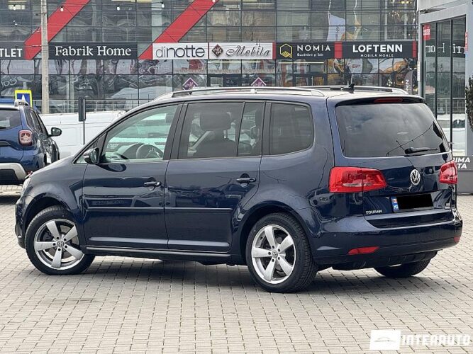 volkswagen Touran 2013