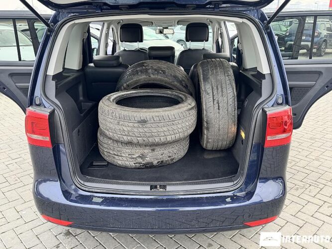 volkswagen Touran 2013