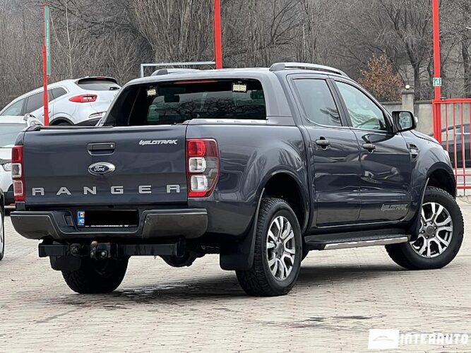 ford Ranger 2018