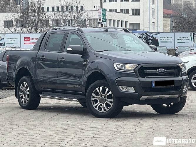 ford Ranger 2018