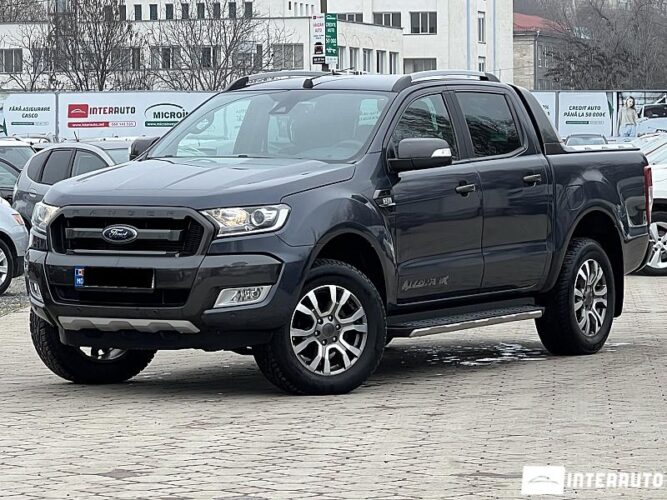 Ford Ranger 2018 doar la InterAuto