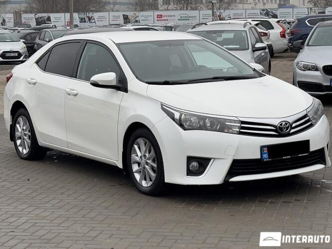toyota Corolla 2015